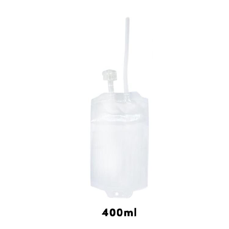 PVC Transfusion Bag for Halloween Parties Creepyand Practical Beverage Holder