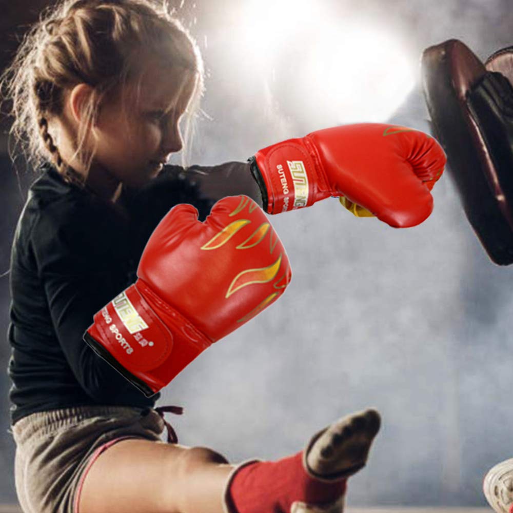 Dinos Parent and Child Boxing Gloves (for Children) + Mitts (for Adults) Set, Sturdy