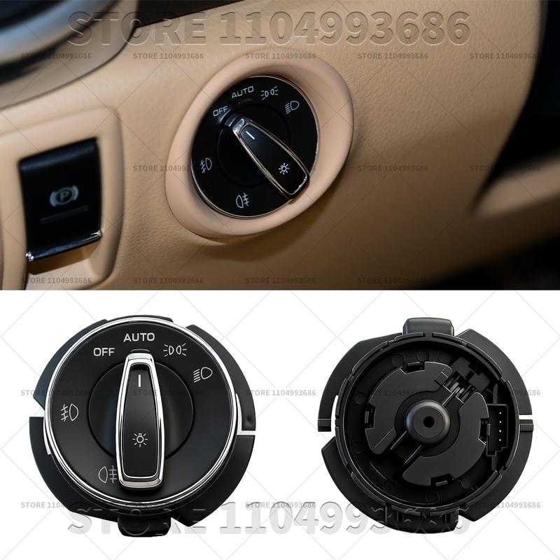 For Porsche 2011-2016 Cayenne (958) 2015-2018 Macan (95B) Headlamp Switch OEM 95861353305 7P5941531F 95861353303 95861353302