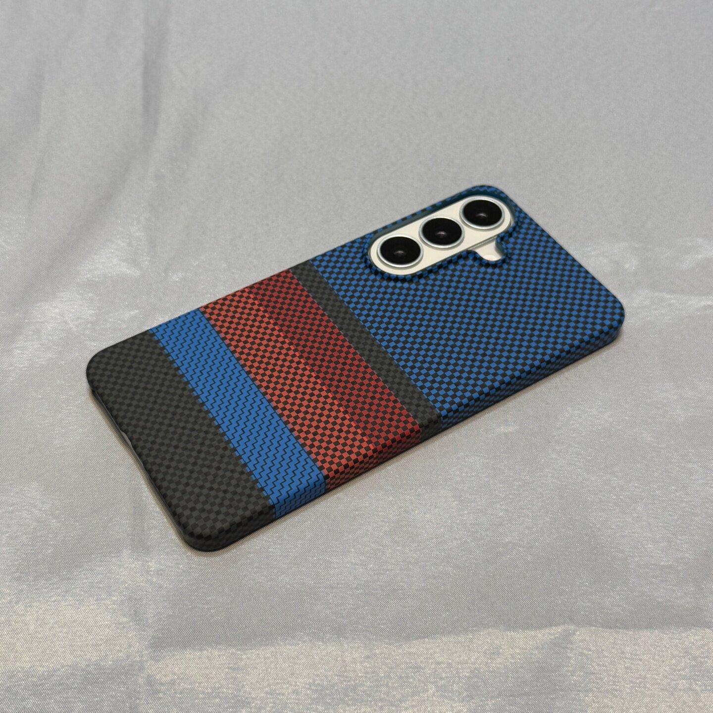 

For Samsung Galaxy S26 S25 S24 S23 FE Ultra Plus Carbon Fiber Texture Case For Magsafe Wireless Charging PC Ultra Thin Cover Galaxy S26