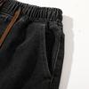 Mark Fairwhale Men's Loose Straight-Leg Wide Jeans