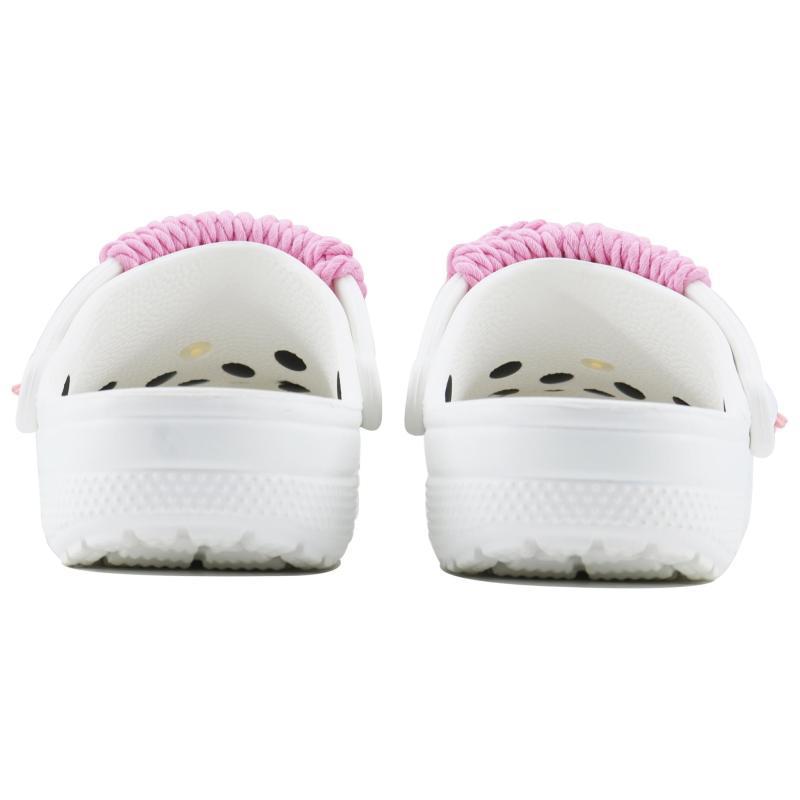 Crocs Classic clog Joylong SDS Cute Cartoon Casual Beach Hole Shoes Unisex White