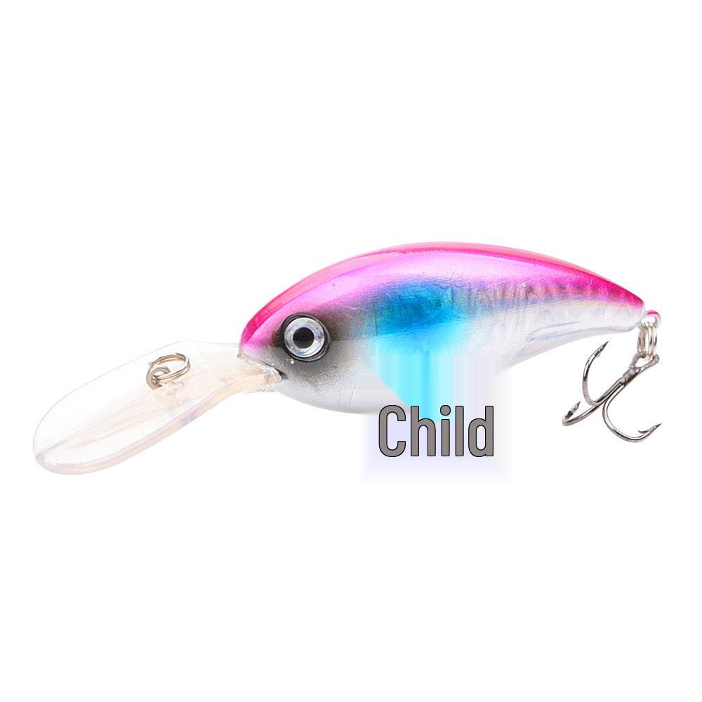 10CM Long Cast Bass Fishing Lure - 14G Artificial Hard Bait