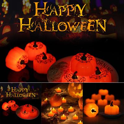 Halloween Squashes Lights, Party Candles Home Decor,Nightlight ,halloween Decorations,halloween Outdoor Light Decor,halloween Light