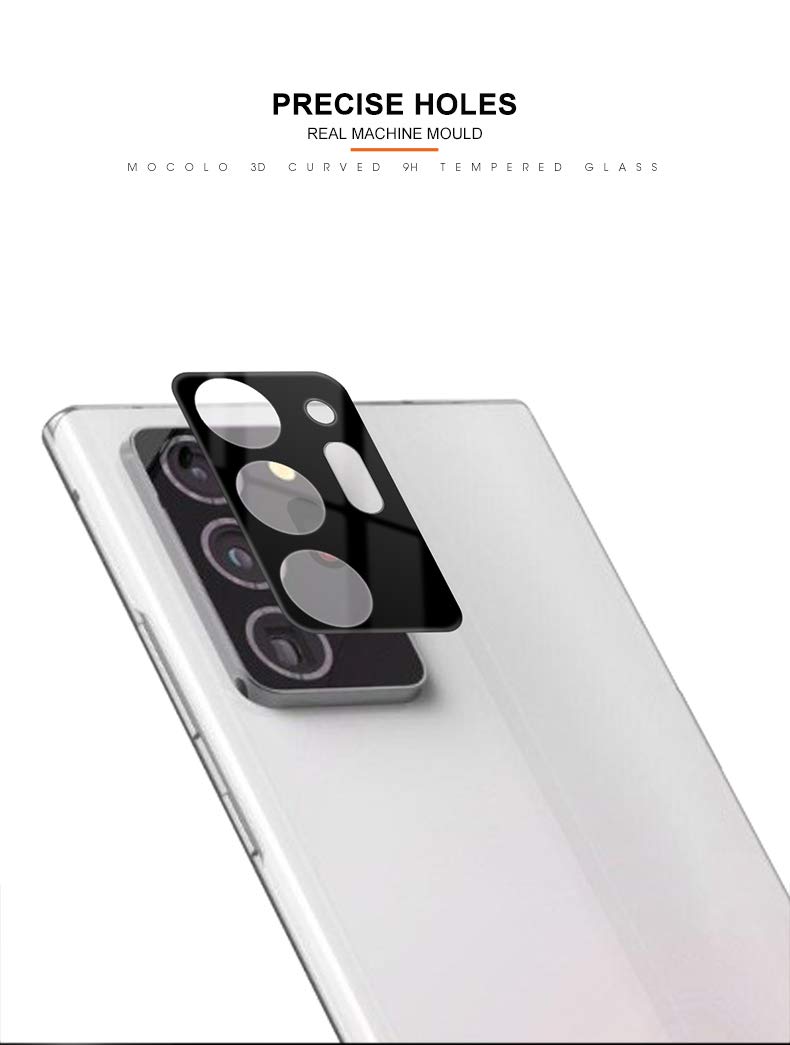 

Careflection Premium Black 3D Tempered Glass Camera Protector Guard For Samsung Galaxy Note 20 Ultra Bubble Free Tempere 20 чёрный