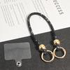 Glitter Crystal Rhinestone Phone Lanyard Bright Bling Bling Phone Case Chain Straps Crossbody Hanging Cord Phone Accessories