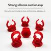 New 5Pcs Aquarium Fish Tank Lamp Fixed Suction Cup Suction Heating Rod Suction Cup Oxygen Tube Suction Cup Water Pipe Clamp Clip