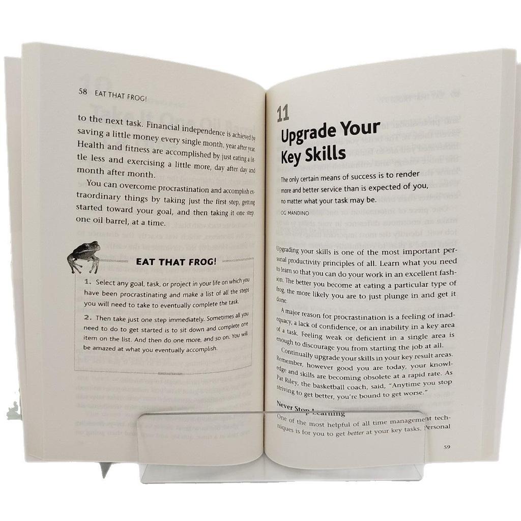 Eat That Frog: Key Time Management Rules by Brian Tracy