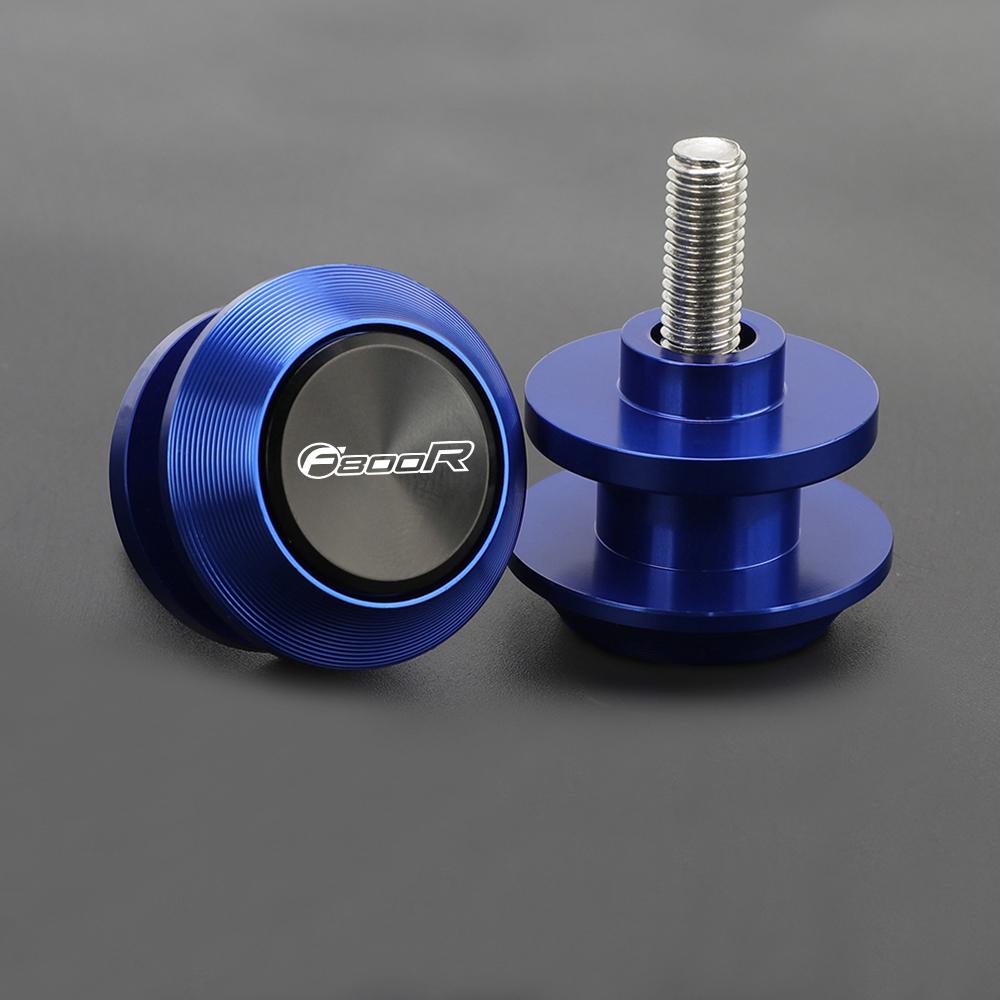 Motorcycle Accessories FOR BMW F800R F 800R F800 R 2009 2010 2011 2012 2013 2014-2016 8mm Swingarm Spools Stand Screw