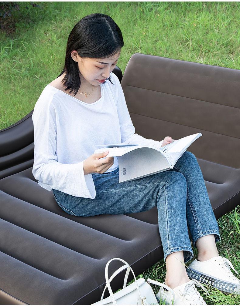 Odorless Universal Car Inflatable Mattress for Seven-Seat Sedan