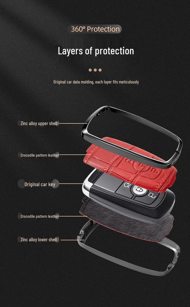 Special Ford Escape Kuga Key Case: Escort, Focus, Edge, Mondeo, & EcoSport Holder