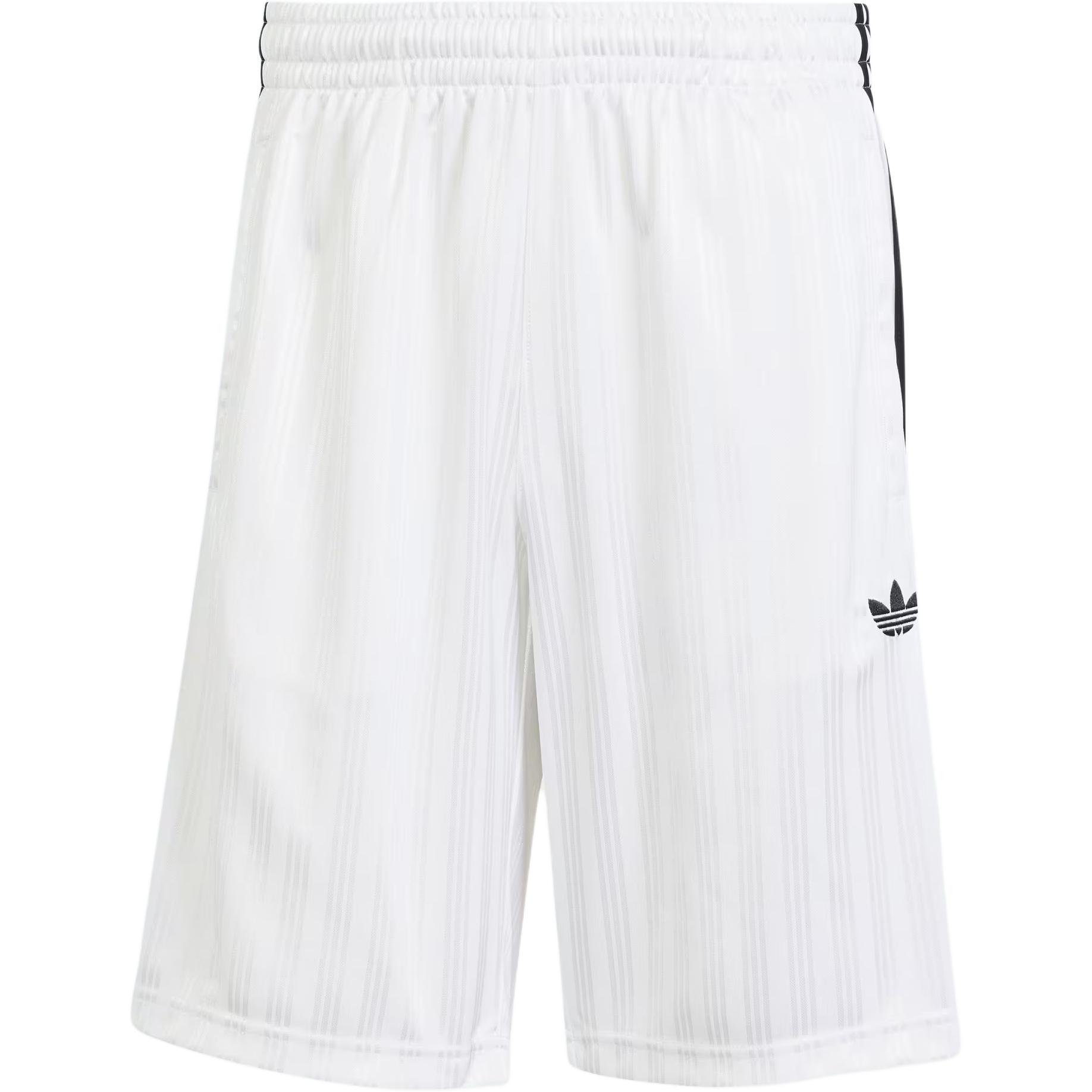 

Adidas Originals Adicolor FW24 Логотип бренда Удобные Полосатые Дышащие Повседневные Шорты Мужские Шорты Белые JP1033 2XL
