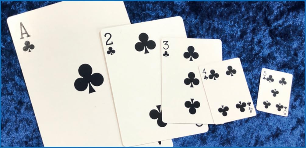 Tenyo Magic Tricks Size Surprise Unbelievable Card Impact Masterpiece Card Magic Wonders from the World Greatest Magic For Beginners Magic Even