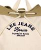 Lee Two-Way Bucket Backpack Ivory