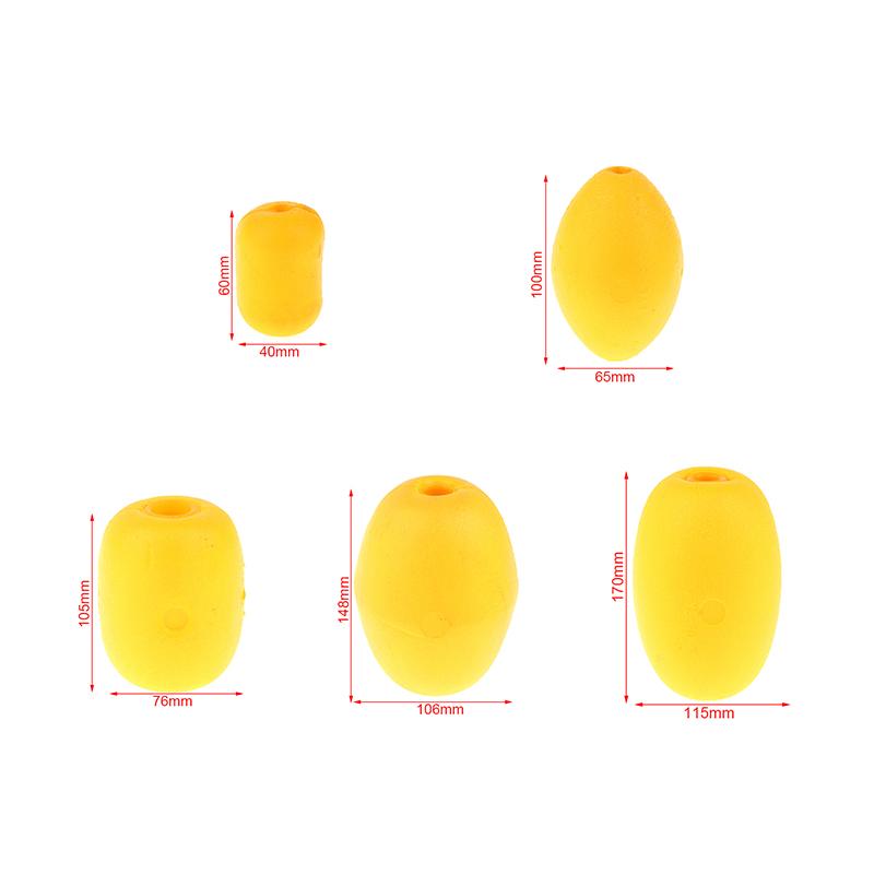 1 buc. Eva Caiac Ancora Linie Frânghie Flotor Boi Adâncime Apă Flotoare Marcatori Oală Crab Plasă Drift Spumă Boi Pentru Jet Ski Bărci Doc Flotor