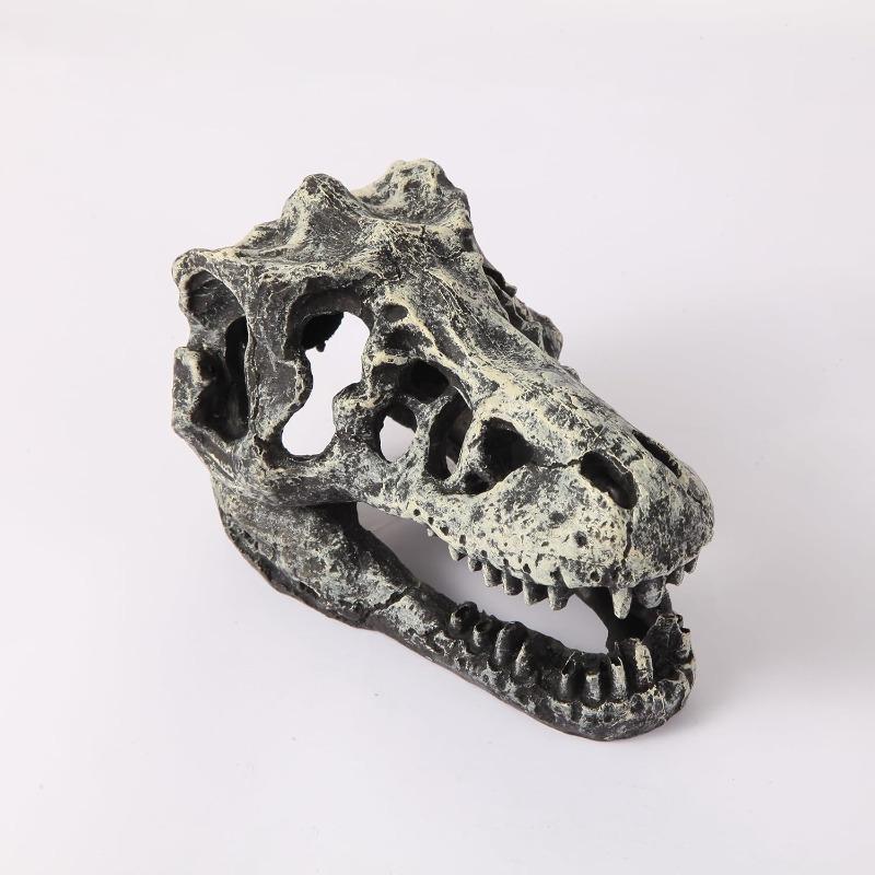 Climbing Pets, Dodging Holes, Fish Tank Landscape Simulation, Dragon Head Fossil, Fish Shrimp House, Aquarium Decoration Crafts