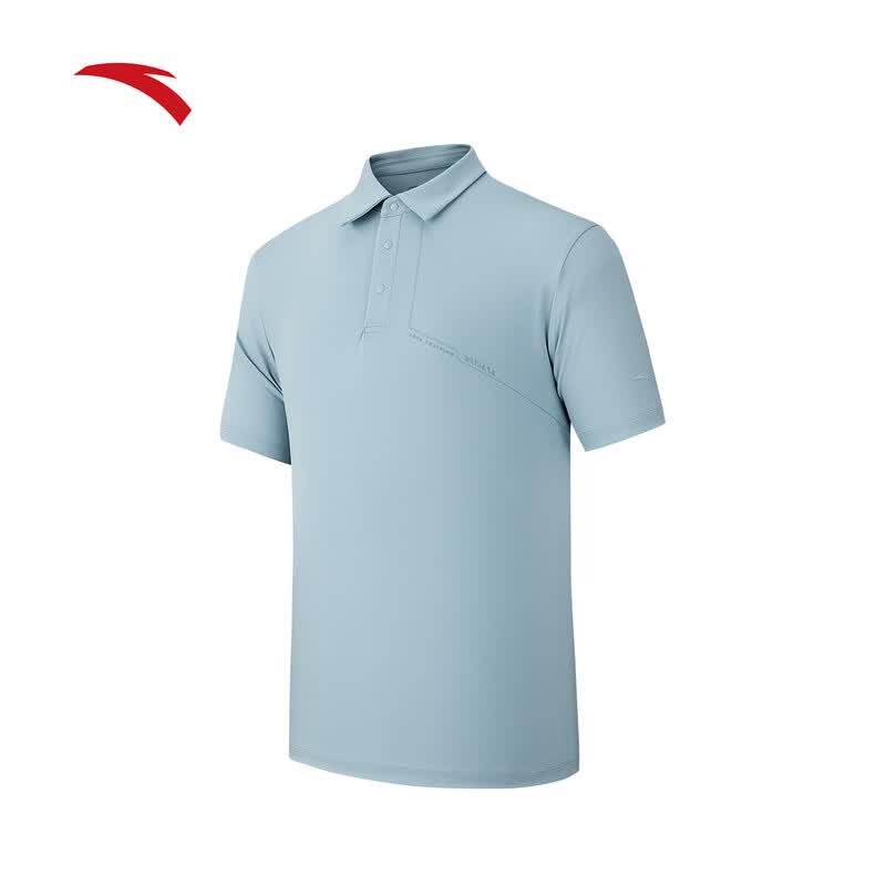 Anta Men's Ice Yarn Polo Shirt