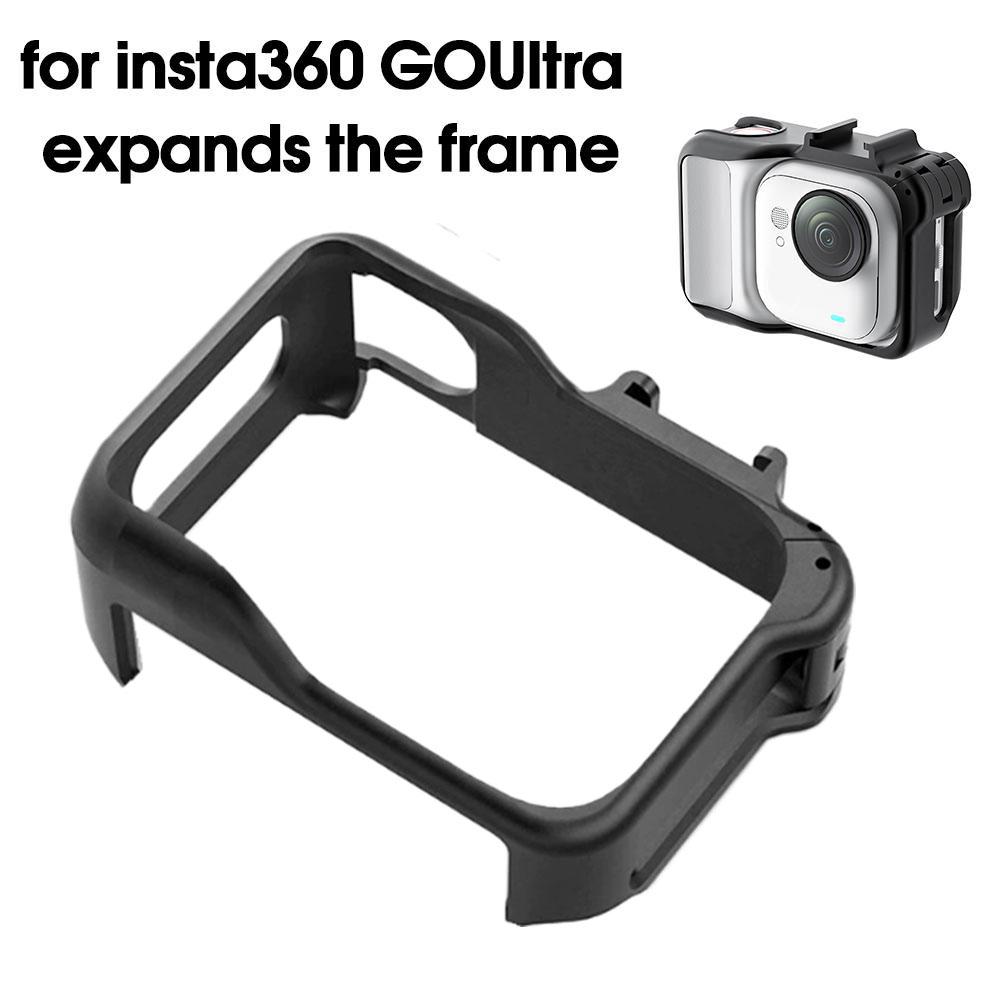 Protective Frame For Insta360 GO Ultra Expandable Frame ABS Rabbit Cage Protective Case Camera Accessories