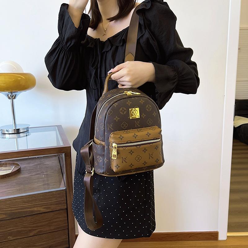 New Large-capacity Printing Fashionable Versatile Durable Casual Going Out Multi-purpose Women's Backpack Small Bag