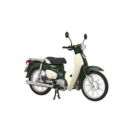 Fujimi Model 1/12 NEXT Series No. 7 Honda Super Cub 110 (Tasmanian Green Metallic) 12NX-7