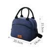 Large Capacity Insulated Lunch Cooler Bag
