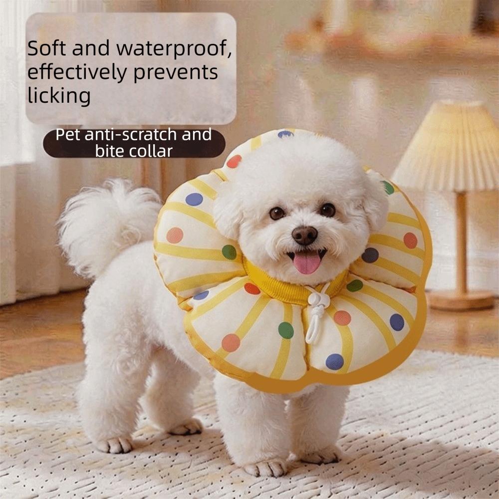 Breathable Pet Anti-Lick Collar Soft Cat Elizabeth Collar Postoperative Care