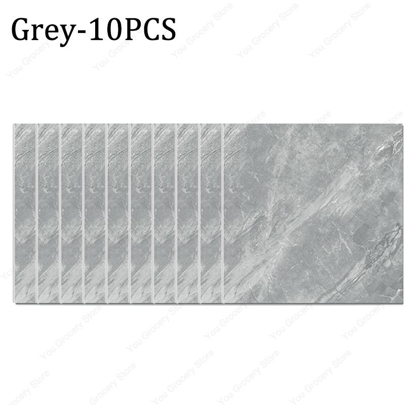 

30×30см Утолщенная самоклеящаяся декоративная наклейка на стену Мраморная плитка Наклейка на пол ПВХ Водонепроницаемая Туалет Кухня Дом Наклейки на пол