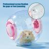 Hamster Running Ball Transparent Small Pet Mice Jogging Exercise Ventilation Rat Ball Pet Suppl J2F3