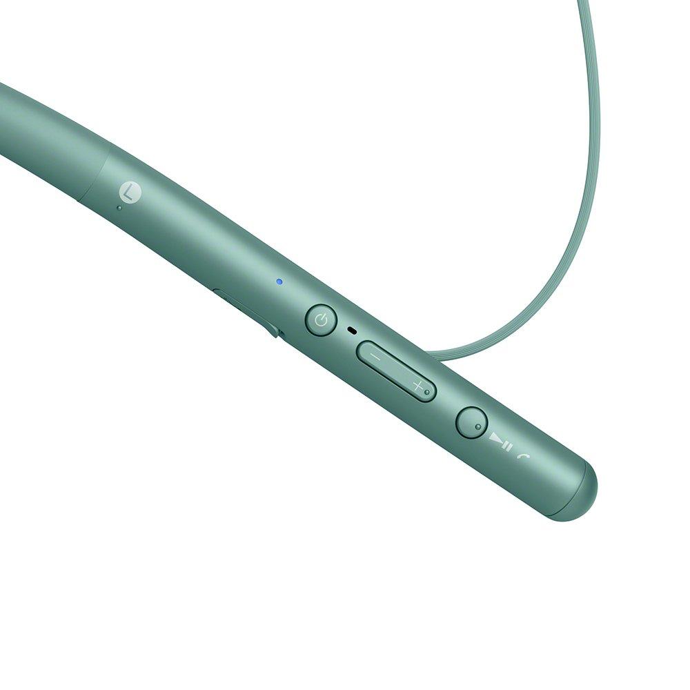 Sony In 2 Wireless Up To 8 Hours of Continuous Headphones with 2017 360 Reality Audio Horizon Green H.ear WI-H700 Bluetooth/Hi-Res Compatible,