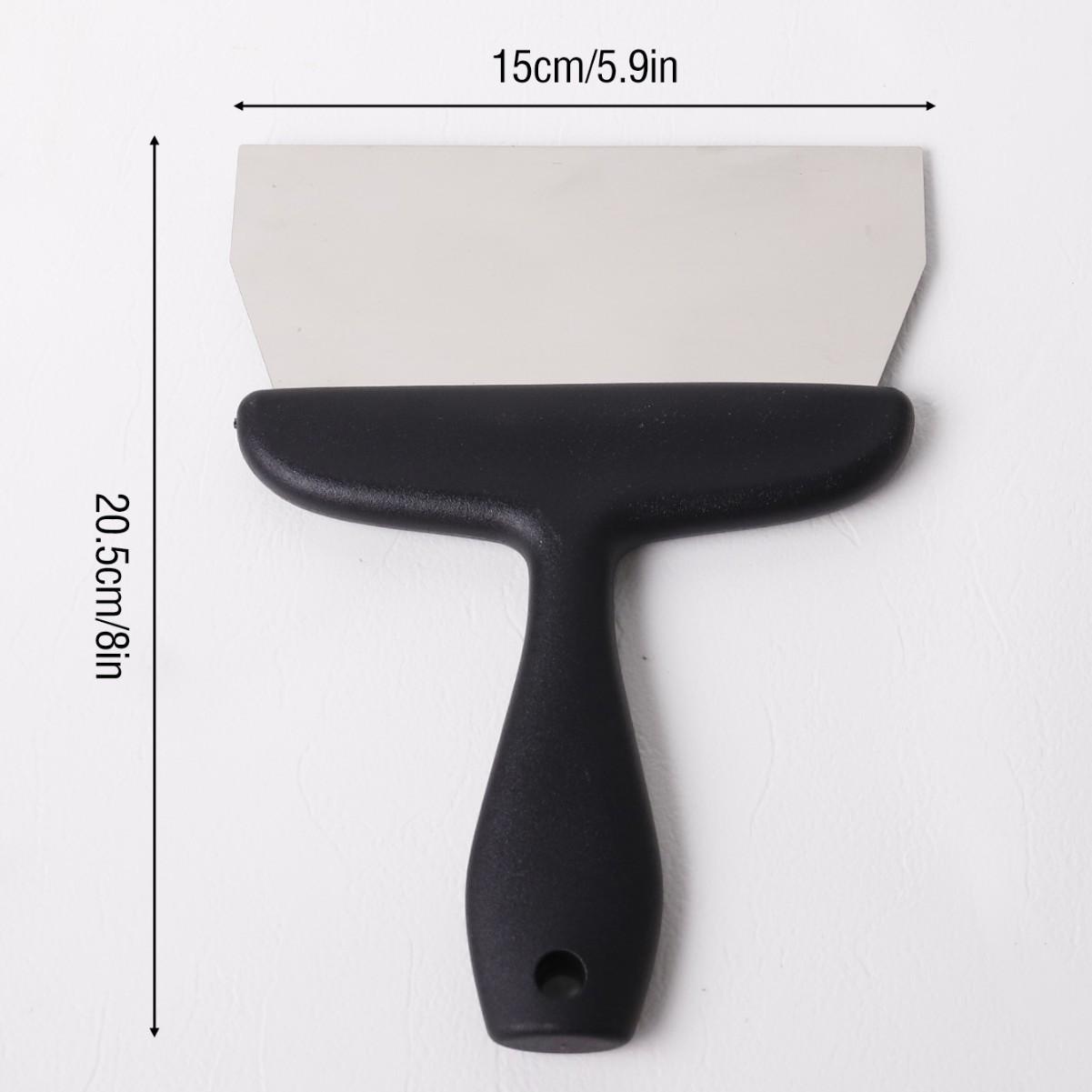 Chocolate Thermostat Melting tempering Scraper Baking Chocolate Tools.Stainless Steel Spatula Temperature Regulating Blade