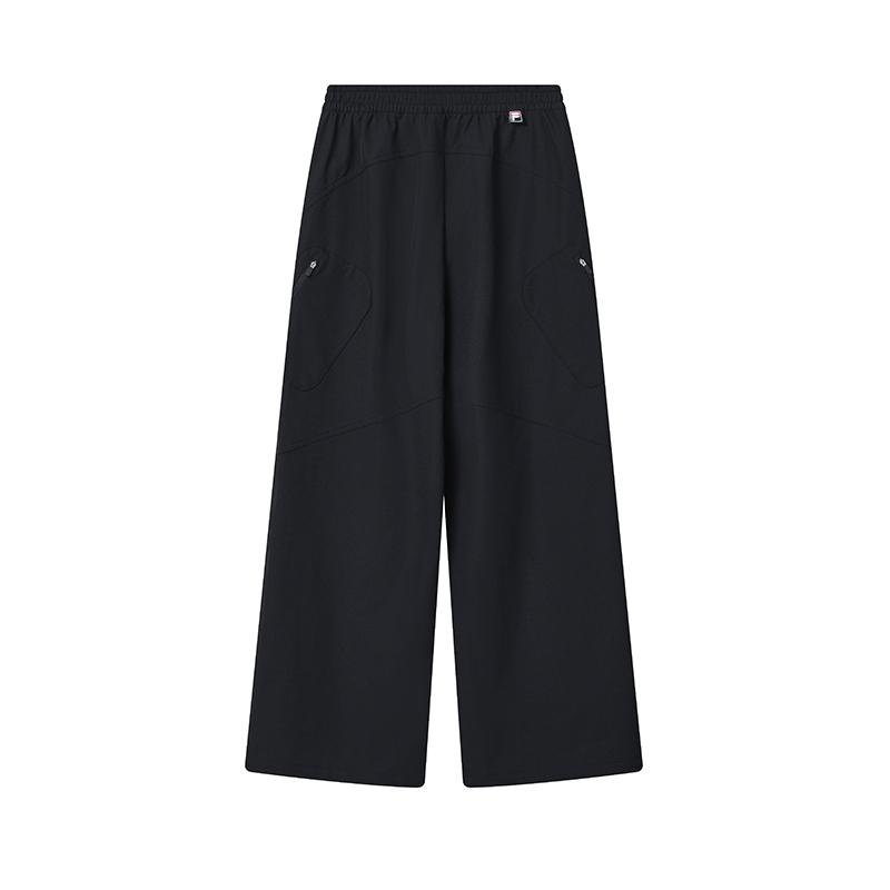 FILA Original Fashionable Personality Trendy Minimalist Classic Retro Sports Versatile Comfortable Casual Pants Women bottoms F11W619805FNV