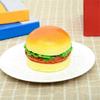 Realistic Hamburger Artificial Dessert Toy Food Cake Decorations for Hamburger