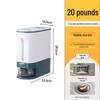 Moisture-Proof, Insect-Proof Rice Storage Box - Sealed, Food-Grade Container for Household Use