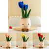 Tulip Plush Doll With Ultrasoft Short Plush For Gift Kids Dorm Room Decor