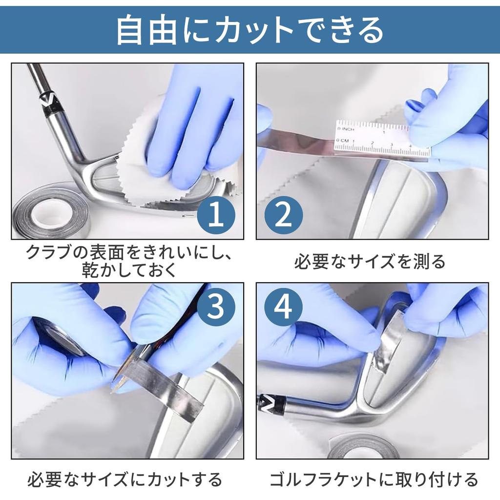 Durable Golf Lead Weighted Lead Compatible with Tennis and Golf Clubs Portable, Tape, 30g/50g Roll, Badminton, Rackets, (30g)