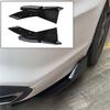 Gloss Black Rear Bumper Lip Side Spoiler Apron For Honda For Accord 10th 2018-2024 Car Exterior Mouldings Trim