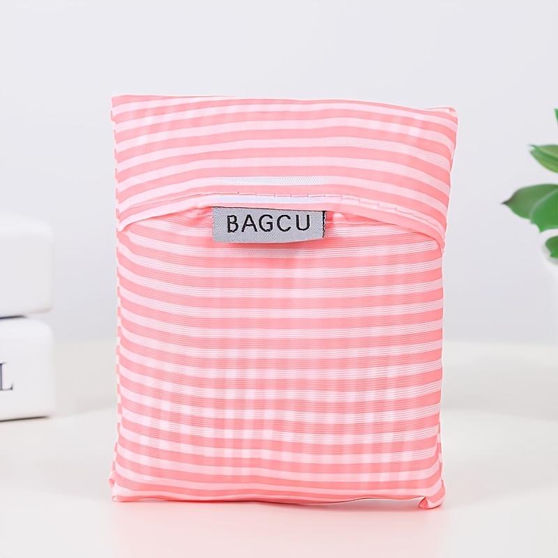 6pcs Environmentally Friendly Portable Tote Bag for Grocery Shopping, Large Capacity Waterproof Foldable Supermarket Shopping Bag