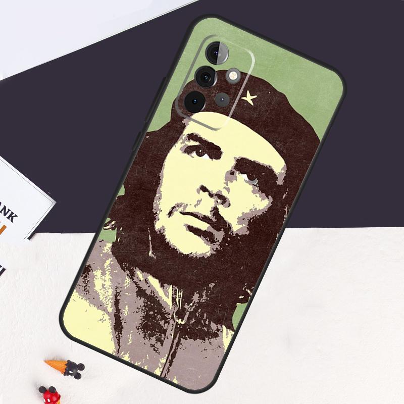 Che Guevara Case For Samsung Galaxy A22 A16 A33 A36 A56 A26 A15 A55 A53 A35 A32 A52 A54 A34 A14 A05 A06