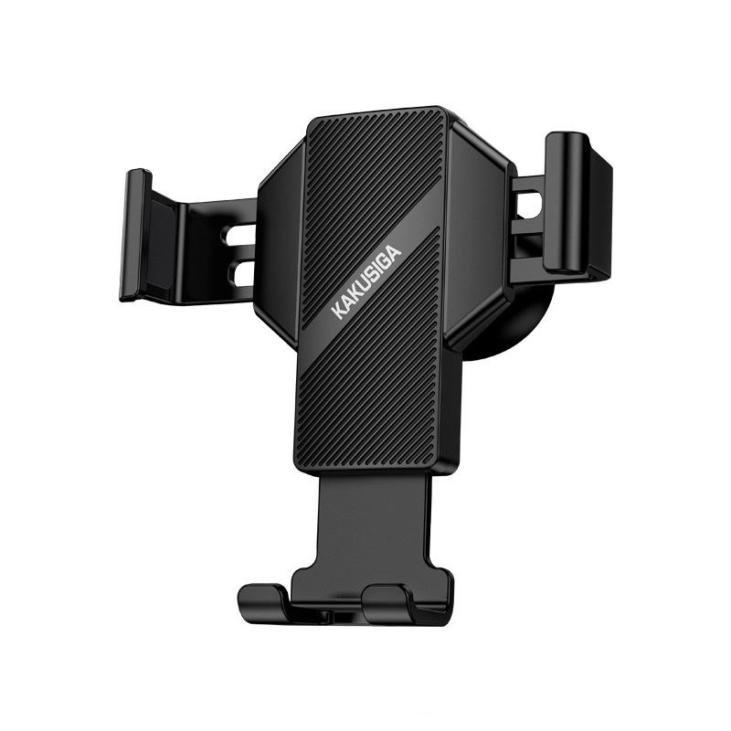 

Универсальный автомобильный кронштейн для телефона, регулируемый поворотный вертикальный адаптивный зажим, телескопическая пружинная подставка для телефона на 360 °