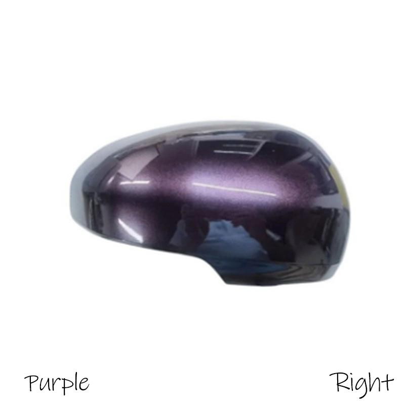 Protective Cover Silver For Toyota Prius 2009-2015 Black Red Purple Door Mirror Shell Accessories Replace