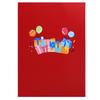 Artisanal Permanent Quality Celebration Card - Spectrum Craft Gift for Special Occasions