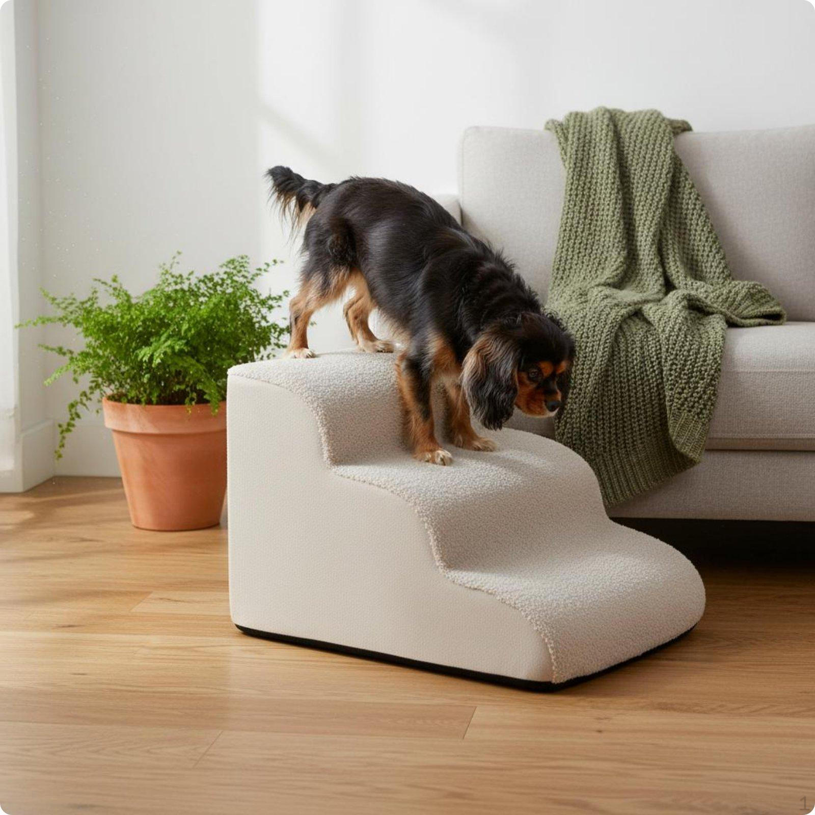 NonSlip Pet Stairs Washable Senior Dog