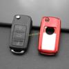 Flip Key Fob Chain For VW Jetta Polo Golf MK6 Passat B7 Tiguan Beetle Touran Eos UP Scirocco Accessories Cover Case Keychain
