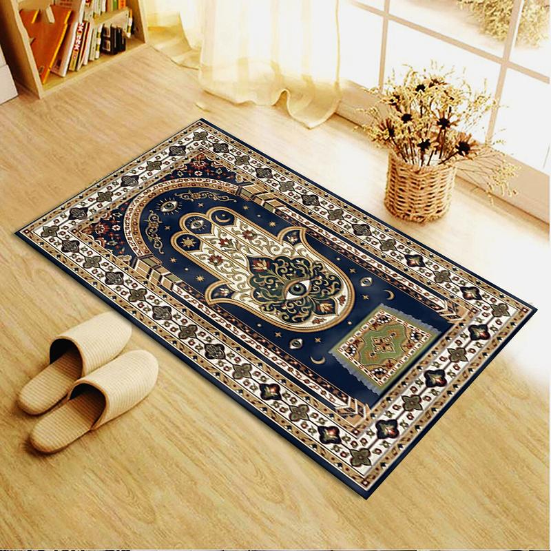 2025 New Hand of Fatima Carpet Rug for Living Room Bedroom Home Sofa Decoration,Kids play Non-slip Floor Mat97