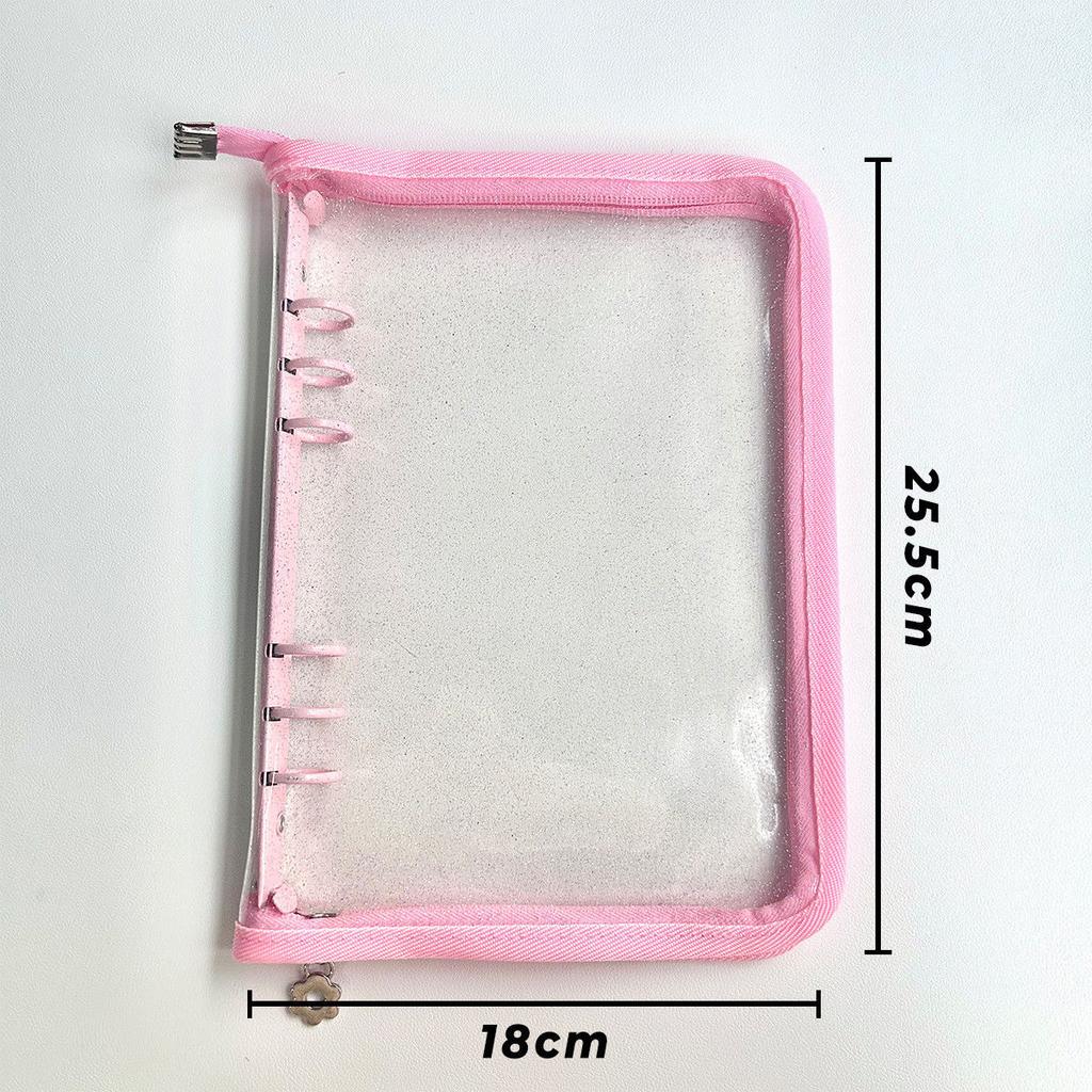 Fashion Storage Book A5 Hand Account Sticker Cut Film Loose-leaf Material Collection Book Loose-leaf Storage Book Photo