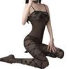 Cross-border New Sex Rose Jacquard Stockings, Foreign Trade Sexy Suspender Stockings Onesie, One Piece Is Sent On Behalf of Others.