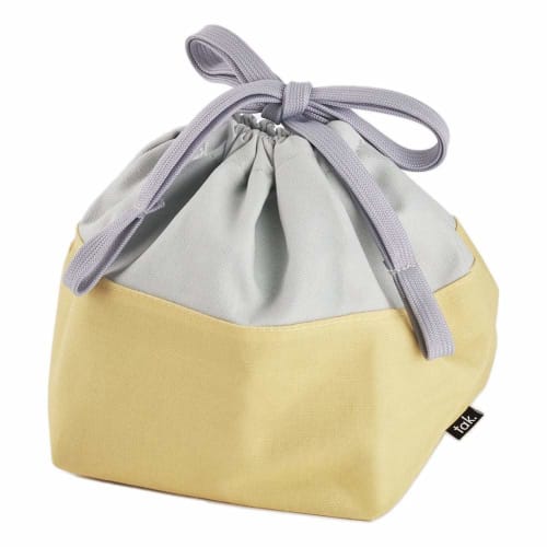 Tak Kids Dish Lunch Pouch, Yellow