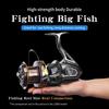 Durable Anti-corrosion Spinning Reel Bearings Explosion-proof Line Suitable for Saltwater Offshore and Offshore Fishing Sea Rod Lure Fishing Gear
