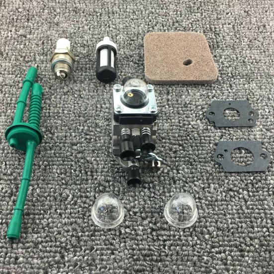Carburador Carb Para Stihl Fs38 Fs45 Fs46 Fs55 Fs74 Fs75 Fs76 Fs80 Fs85 Aparador I.330207555