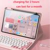 ASH for IPad Pro 11 10th 10.9 10.2 9th 8th 7 Pro 13 Inch Air5 4 Air3 2 1 9.7 6th 5th Wireless Bluetooth Keyboard Case